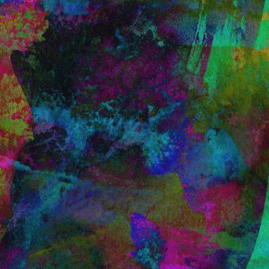 Soyut suluboya tasarımı, boyalı dokuya yakın çekim. Asgari arkaplan.