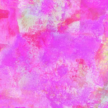 Soyut pembe suluboya arka plan. el boyası dokusu