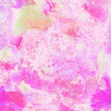 Soyut pembe suluboya arka plan. el boyası dokusu