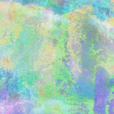 Sulu Boya doku ile yeşil arka plan