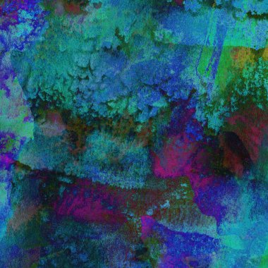 Soyut suluboya tasarımı, boyalı dokuya yakın çekim. Asgari arkaplan.