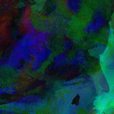 Renkli suluboya desenli soyut arkaplan