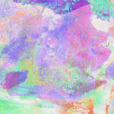 soyut mor suluboya tasarımı 