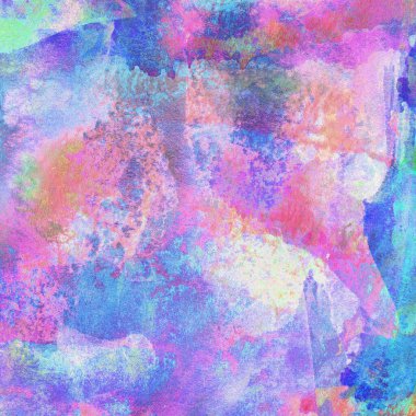 soyut mor suluboya tasarımı 