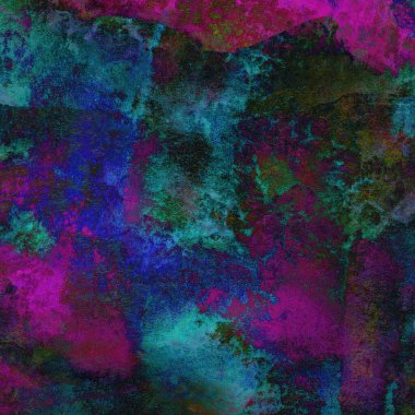 Soyut suluboya tasarımı, boyalı dokuya yakın çekim. Asgari arkaplan.