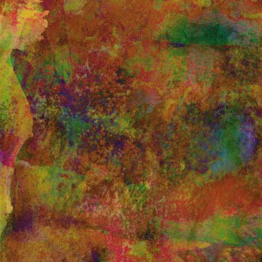 Soyut suluboya tasarımı, boyalı dokuya yakın çekim. Asgari arkaplan.