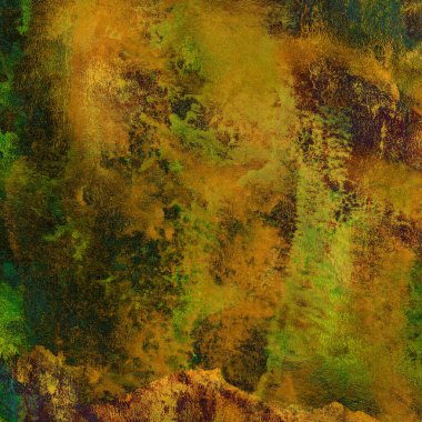 Soyut turuncu, sarı suluboya arka plan. el boyası dokusu