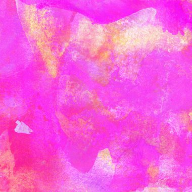 Soyut pembe suluboya arka plan. el boyası dokusu