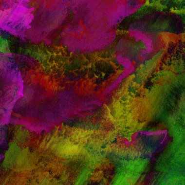 soyut kırmızı, sarı suluboya arkaplan.