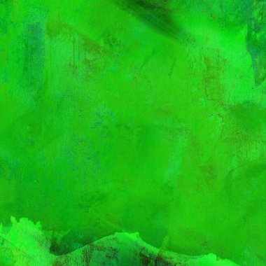 Yeşil suluboya desenli soyut arkaplan