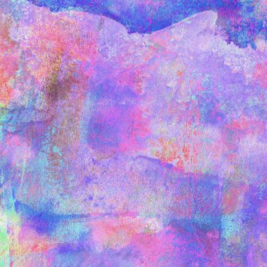 soyut mor suluboya tasarımı 