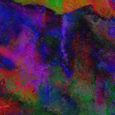 soyut mor suluboya tasarımı 