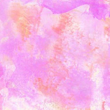 Soyut pembe suluboya arka plan. el boyası dokusu