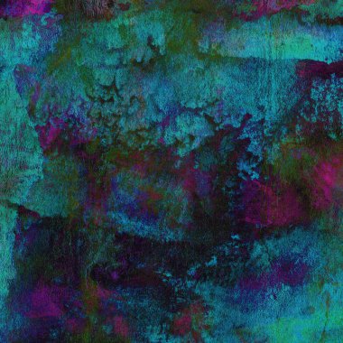 Sulu Boya doku ile yeşil arka plan