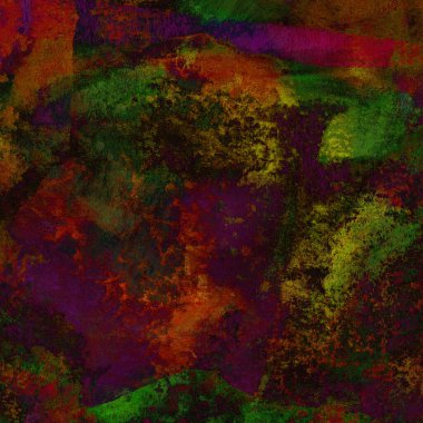 Soyut turuncu, sarı suluboya arka plan. el boyası dokusu