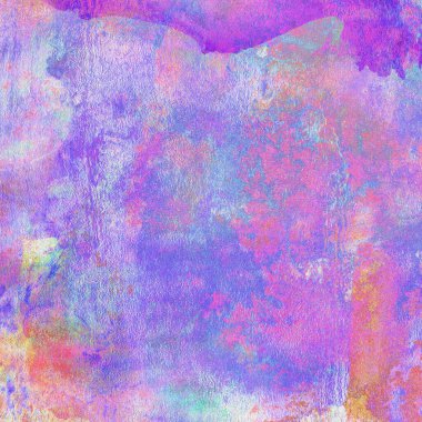 soyut mor suluboya tasarımı 