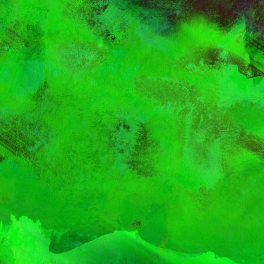 Yeşil suluboya desenli soyut arkaplan