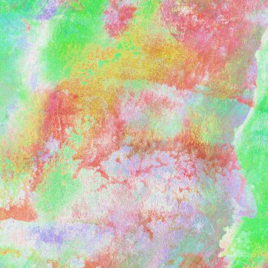 Soyut suluboya tasarımı, boyalı dokuya yakın çekim. Asgari arkaplan.