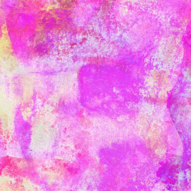 Soyut pembe suluboya arka plan. el boyası dokusu