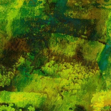 Soyut turuncu, sarı suluboya arka plan. el boyası dokusu