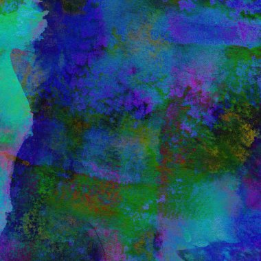 Soyut suluboya tasarımı, boyalı dokuya yakın çekim. Asgari arkaplan.