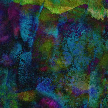 Soyut suluboya tasarımı, boyalı dokuya yakın çekim. Asgari arkaplan.