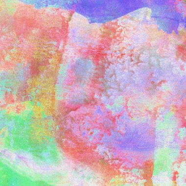 Soyut suluboya tasarımı, boyalı dokuya yakın çekim. Asgari arkaplan.