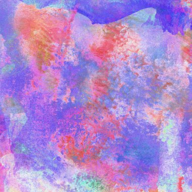 soyut mor suluboya tasarımı 