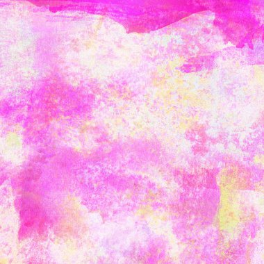 Soyut pembe suluboya arka plan. el boyası dokusu