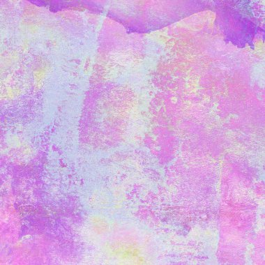 Soyut pembe suluboya arka plan. el boyası dokusu