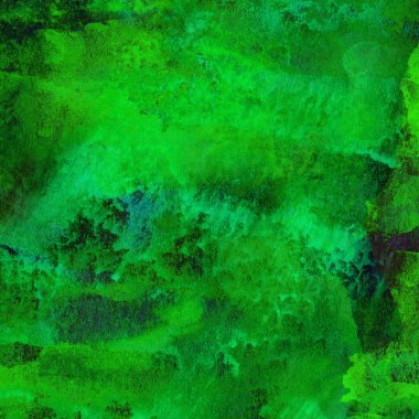 Yeşil suluboya desenli soyut arkaplan