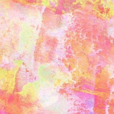 Soyut pembe suluboya arka plan. el boyası dokusu
