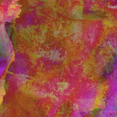 Soyut suluboya tasarımı, boyalı dokuya yakın çekim. Asgari arkaplan.