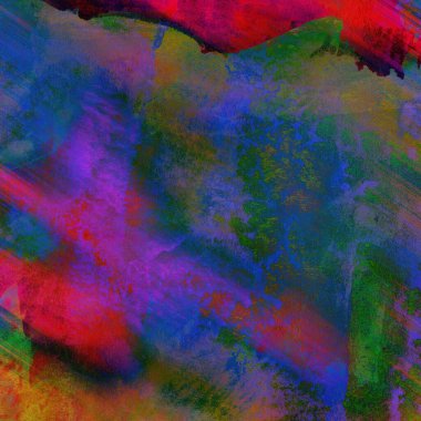 Soyut suluboya tasarımı, boyalı dokuya yakın çekim. Asgari arkaplan.