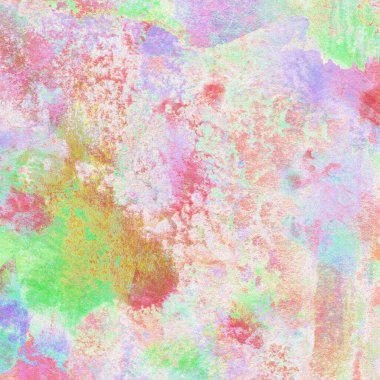 Soyut suluboya tasarımı, boyalı dokuya yakın çekim. Asgari arkaplan.