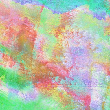 Soyut suluboya tasarımı, boyalı dokuya yakın çekim. Asgari arkaplan.