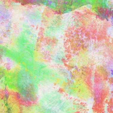 Soyut suluboya tasarımı, boyalı dokuya yakın çekim. Asgari arkaplan.