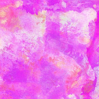 Soyut pembe suluboya arka plan. el boyası dokusu