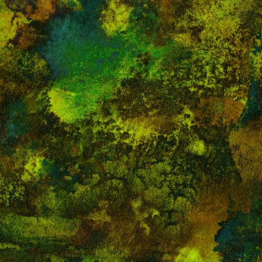 Soyut turuncu, sarı suluboya arka plan. el boyası dokusu