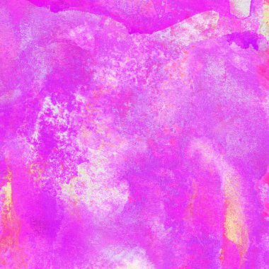 Soyut pembe suluboya arka plan. el boyası dokusu