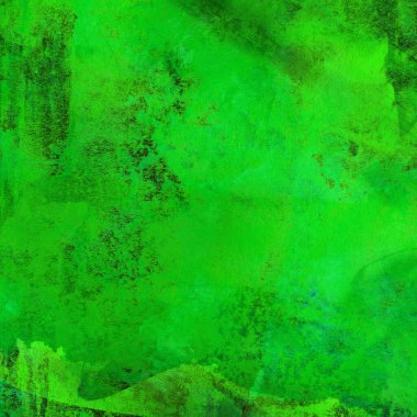 Yeşil suluboya desenli soyut arkaplan