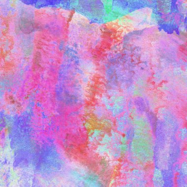 Soyut suluboya tasarımı, boyalı dokuya yakın çekim. Asgari arkaplan.