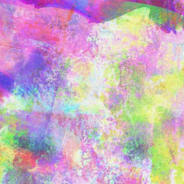 Soyut suluboya tasarımı, boyalı dokuya yakın çekim. Asgari arkaplan.