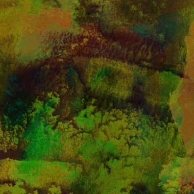 Soyut turuncu, sarı suluboya arka plan. el boyası dokusu