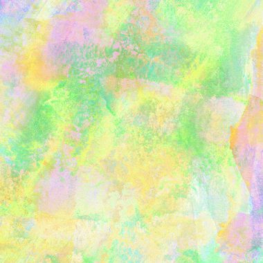 Sarı, yeşil suluboya arka plan. soyut illüstrasyon