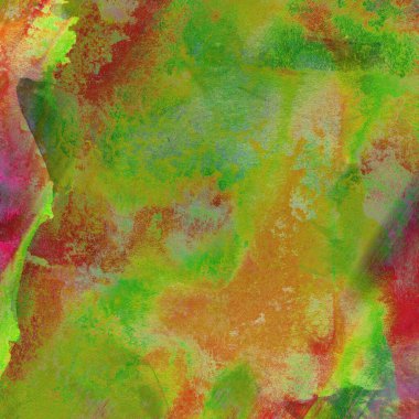 Soyut suluboya tasarımı, boyalı dokuya yakın çekim. Asgari arkaplan.