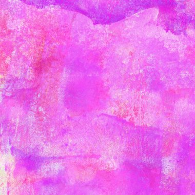 Soyut pembe suluboya arka plan. el boyası dokusu
