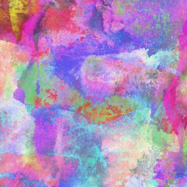 Soyut suluboya tasarımı, boyalı dokuya yakın çekim. Asgari arkaplan.