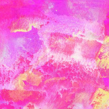 Soyut pembe suluboya arka plan. el boyası dokusu