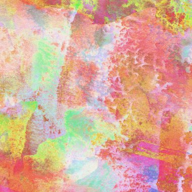 Soyut suluboya tasarımı, boyalı dokuya yakın çekim. Asgari arkaplan.